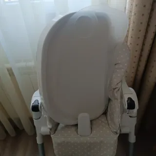 Trona Bebé Peg Perego Beige Lunares