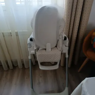 Trona Bebé Peg Perego Beige Lunares