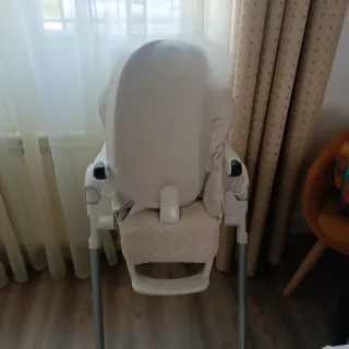 Trona Bebé Peg Perego Beige Lunares