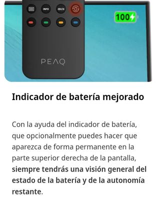 Televisor portátil. Smart TV 32".Batería integrada
