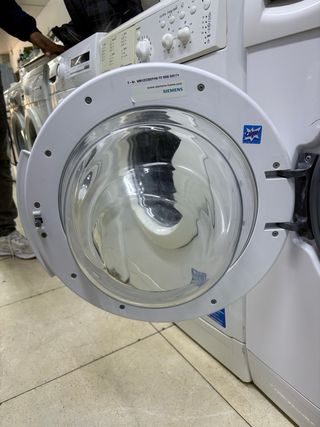 Lavadora Bosch carga frontal