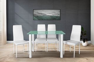 Mesa de comedor con 4 sillas