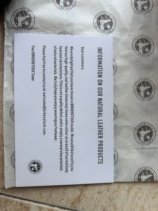 Birkenstock Boston Beige Talla 40