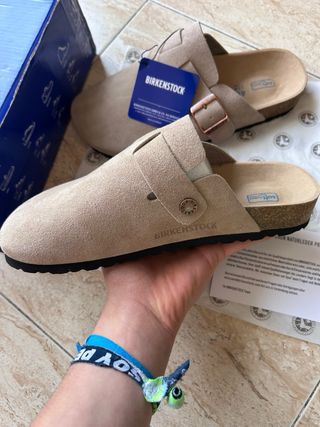 Birkenstock Boston Beige Talla 40