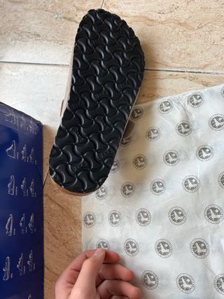 Birkenstock Boston Beige Talla 40