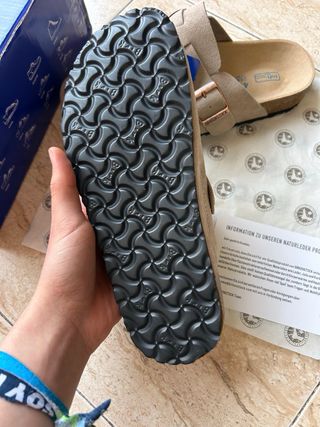 Birkenstock Boston Beige Talla 40