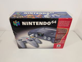 Console Nintendo 64 Completa