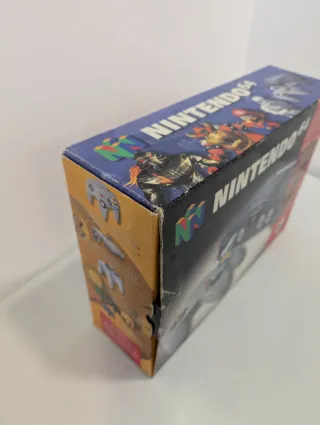 Console Nintendo 64 Completa