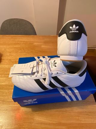 Zapatillas Adidas Piel Mujer Nuevas