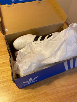 Zapatillas Adidas Piel Mujer Nuevas