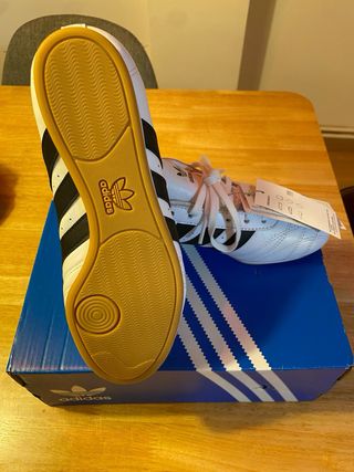 Zapatillas Adidas Piel Mujer Nuevas