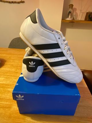 Zapatillas Adidas Piel Mujer Nuevas