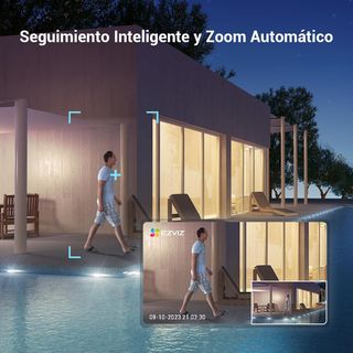 Cámara Vigilancia EZVIZ WiFi Exterior 2K+
