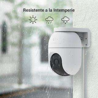 Cámara Vigilancia EZVIZ WiFi Exterior 2K+