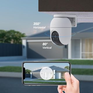 Cámara Vigilancia EZVIZ WiFi Exterior 2K+