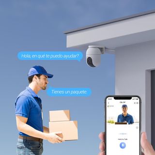 Cámara Vigilancia EZVIZ WiFi Exterior 2K+