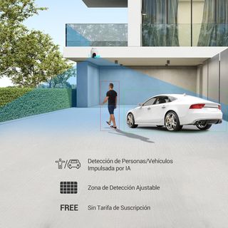 Cámara Vigilancia EZVIZ WiFi Exterior 2K+