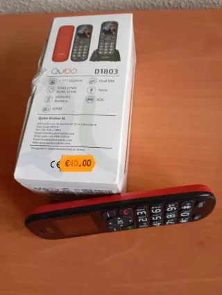 Teléfono para mayores