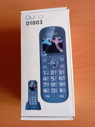 Teléfono para mayores
