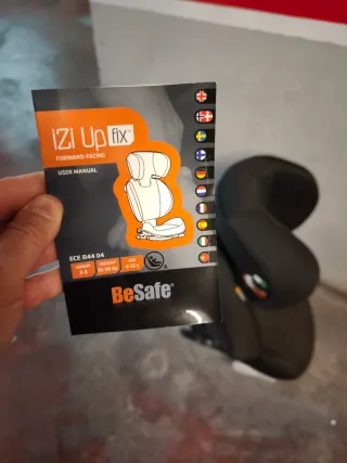 Silla coche Besafe Grupo 2-3