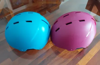 Lote 2 Cascos Esquí Niños Talla S