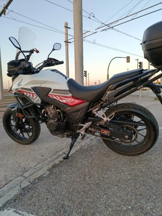 Honda CB500X