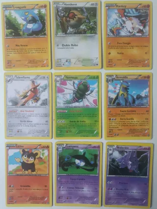 Lote 58 Cartas Pokemon Coleccionista