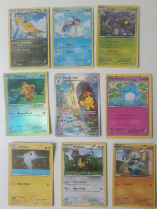 Lote 58 Cartas Pokemon Coleccionista