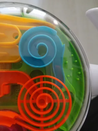 Juego Volante Laberinto iMAZE RACER