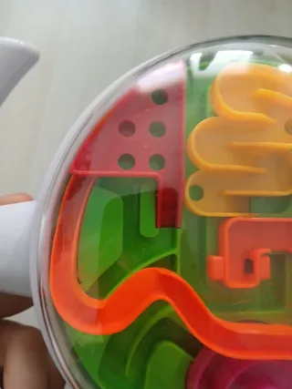 Juego Volante Laberinto iMAZE RACER