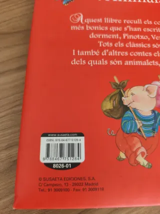 Contes de fades i animals