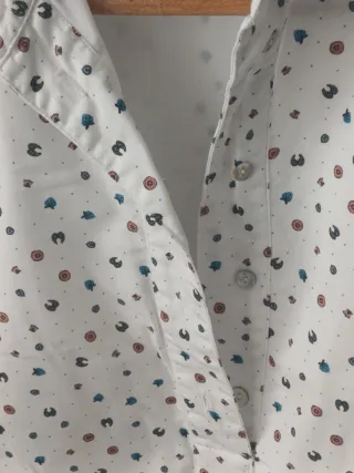 Vestido camisero Altonadock estampado