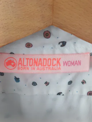 Vestido camisero Altonadock estampado