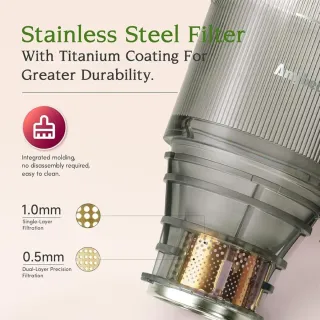 Extractor Zumos Anybear 124mm | 350W