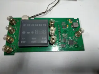 Módulo Control Lavadora Siemens