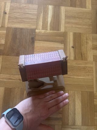 Figura de madera de orreo