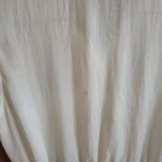 Abito copricostume bianco taglia unica