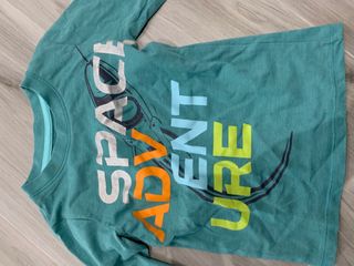 Camiseta niño manga larga Space Adventure