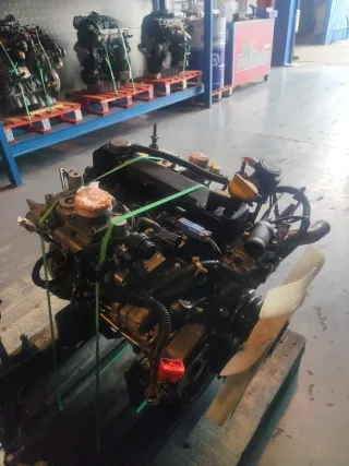 Motor Nissan Terrano TD27 125cv