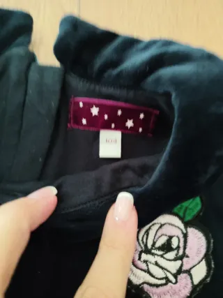 Lotto vestiti invernali 104 cm