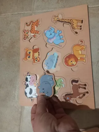 Puzzle madera buena calidad