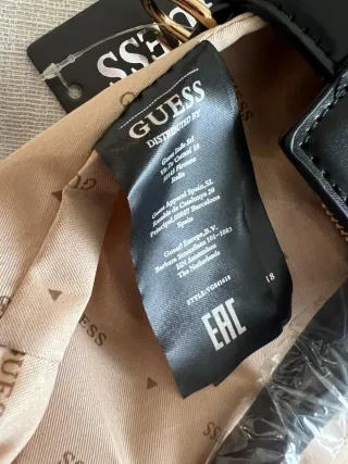 Bolso Tote Guess Negro