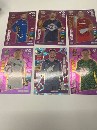 Panini Guantes de Oro 24/25