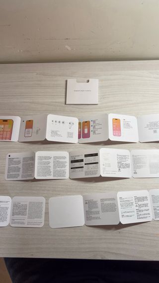 Cuffie AirPods Apple Bianche