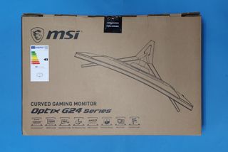 Monitor MSI Optix G24C4 23.6 144Hz Curvo