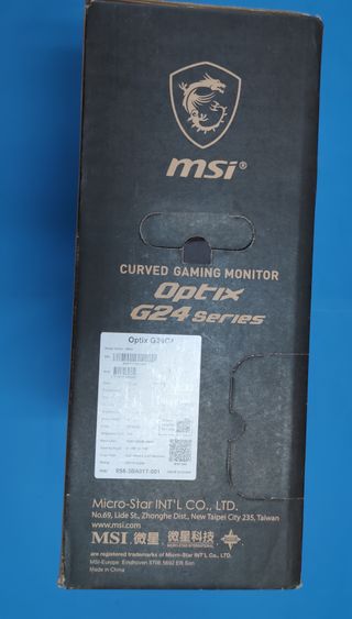 Monitor MSI Optix G24C4 23.6 144Hz Curvo