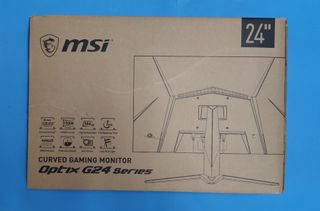 Monitor MSI Optix G24C4 23.6 144Hz Curvo