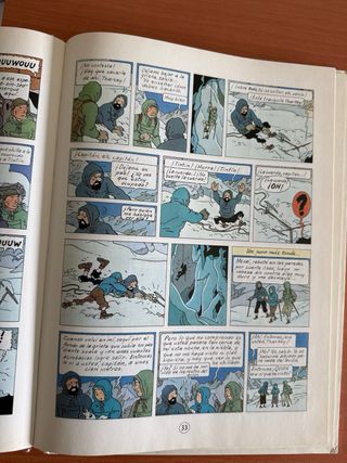 Tintin en el tibet