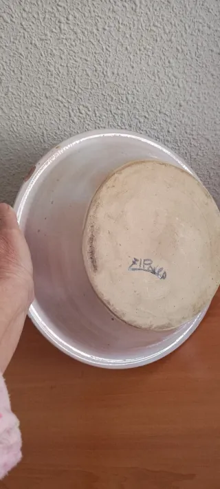 Lebrillo antiguo 32cm