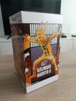Figura Naruto Uzumaki Grandista Banpresto